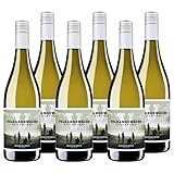 Vulkangewächs Kaiserstuhl Grauburgunder QbA trocken - Weißwein trocken mit zarten Fruchtaromen nach Pfirsich, Apfel & Zitrus - Badischer Wein, Anbaugebiet Kaiserstuhl (6 x 0,75 l)