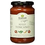 Alnatura Bio Origin Sugo Toscano, 325ml