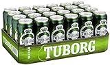 Tuborg Pilsener, Bier Dose Einweg (24 X 0.5 L) Dosenbier