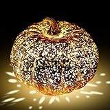 Generisch Kürbis Dekoration - Halloween LED Tischlampe Kürbis Lampe,Herbstdekoration Halloween Tischdekoration Deko Für Wohnzimmer Schlafzimmer Terrasse Garten Party