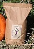 GREEN MUNDO - Hermi Pelletti - 10,5 kg organische Düngepellets, natürlicher Dünger speziell für den Sommer, Langzeitdüngung für Balkon, Garten - BIO-Sommerdünger DE-ÖKO-009
