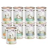 Terra Canis Kennenlernpaket L - Sensitiv, 9x400g I Premium Hundefutter in 100% Lebensmittelqualität Aller Rohstoffe I Reichhaltig & gesund I Allergenarm, getreidefrei & leicht verdaulich
