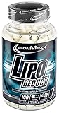 IronMaxx Lipo Reduct 600-100 Stück | Hochdosierte Chitosan-Kapseln | Unterstützt Gewichtsmanagement & Fettbindung