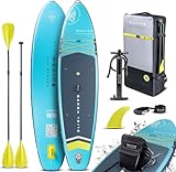 Movino Garda Allround 10’10' SUP Stand Up Paddling Board Set Aufblasbares Stand Up Paddle Board Leicht Standuppaddelboard Sup Boards Und Zubehör Wasser Sport 330 cm