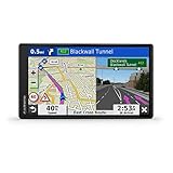 Garmin DriveSmart 55 MT-S 5,5 Zoll Navigationsgerät mit Edge-zu-Edge-Display, Karten-Updates für Großbritannien und Irland, Live-Verkehr, Bluetooth-Freisprecheinrichtung und Fahrerwarnungen