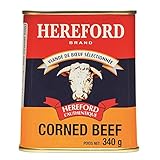 Hereford Corned Beef 340G – 2 Stück