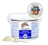 EQUIPUR Mineral - Breitbandmineral Getreide- und melassefrei - hochkonzentrierte Vitamin- und Mineralstoffversorgung für futtersensible Pferde.