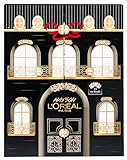 L'Oréal Paris Adventskalender 2023, Mit verschiedenen Kosmetikartikeln hinter 12 Türchen für eine luxuriöse Weihnachtszeit, Jeden zweiten Tag ein neues Beauty-Produkt zu Weihnachten, 1 Stück