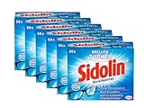 Sidolin Brillenputztücher, 300 (6 x 50) Stück, feuchte Reinigungstücher für Brillen, Displays, Bildschirme