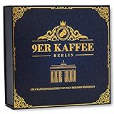 Kaffee Geschenk-Set von 9 Berliner Kaffeeröstereien | 9 Premium Kaffeesorten für Kaffeeliebhaber | Geschenk zu Weihnachten | Geschenkidee für Männer & Frauen | Geburtstagsgeschenk | Geschenkbox