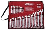 KS Tools 517.0043 Ringmaulschlüssel-Satz, abgewinkelt, 21-tlg 6-32mm