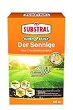 Substral Rasensamen Der Sonnige, Trockenrasen, Rasensamenmischung für sonnige und trockene Standorte, 1,125 kg, grün