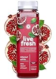 LiveFresh Granatapfelsaft Kaltgepresst¹ - 6x250ml
