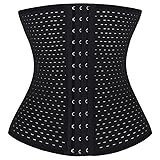 flintronic Korsett Damen Bauchweg, Body Shaper Corsage, Taillenmieder Shaper, Unterbrust Cincher Shaper, Waist Trainer Corset