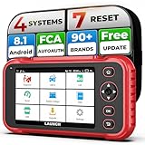 Launch CRP123I V2.0 Pro OBD2 Diagnosegerät Auto, Auslesegerät Auto Check Engine/ABS/SRS/Getriebe Auto Diagnosegerät, Lebenslanges Kostenloses Update, Öl/Bremse/DPF/SAS/BMS/Drosselklappe Reset
