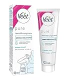 Veet Haarentferungscreme Bikini & Achseln - Sensible Haut
