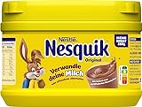 Nestlé NESQUIK kakaohaltiges Getränkepulver zum Einrühren in Milch, 1er Pack (1 x 280g)