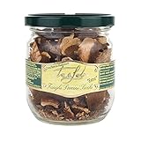 Tealdi Steinpilze getrocknet im Glas, Pilze getrocknet, italienische Antipasti, herzhaft, vegan, vegetarisch, 30 g