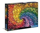 Clementoni 39594 Whirl – Puzzle 1000 Teile, Colorboom Collection, Geschicklichkeitsspiel für die ganze Familie, Erwachsenenpuzzle ab 14 Jahren