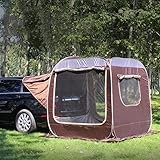 Heckklappen-Vorzelt, Automatisches SUV-Zelt für Camping, wasserdicht & UV-geschützt, tragbare Kofferraumabdeckung für Limousine, geräumige Heckverlängerung für Outdoor-Aktivitäten
