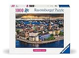 Ravensburger 12000114 Scandinavian Places 12000114-Stockholm, Schweden-1000 Teile Puzzle für Erwachsene und Kinder ab 14 Jahren