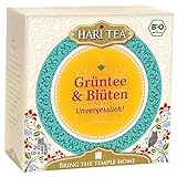 Hari Tea Bio Grüntee & Blüten Teemischung, 20 g