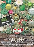 Sperli Kakteensamen SPERLI's Tropensortiment 85589 - Mehrjährig - Zimmerpflanze - vielfältig - pflegeleicht -Kakteen- Mischung - Saatgut, Kaktussamen