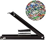 OZMDXKJ Dosenpresse Mit Fuß, Hochleistungs-Dosenpresse Zum Recycling, Dosenpresse Aus Aluminium, MüHelose Plastikflaschenpresse, Zum Recycling Von Aluminiumdosen, Plastikflaschen, Stahldosen