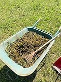25 Liter Pferdemist als Dünger Pferdepäpfel Pferdedung Universaldünger Naturdünger Blumendünger Biologisch Gemüsepflanzen Obstpflanzen Garten