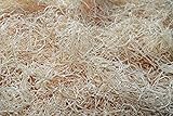 2kg Holzwolle unbehandelt PEFC Zertifiziert * sehr hell * Polsterwolle * Füllstoff * Füllmaterial * aus Deutschem Wald - von unipak