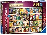 Ravensburger Puzzle 500 Teile - Vintage Travel Guides 500p
