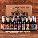 WACKEN BRAUEREI Craft Beer Box 20 x 0,33 l verschiedene Sorten | GÖTTERGABE | Viking Craftbeer Set Gift for Men | Wikinger Kraft Bier Geschenk für Männer | Party Festival Heavy Metal