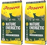 Josera Nature Energetic 2 x 12,5kg Sparpaket Trockenfutter für Hunde