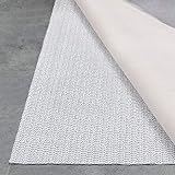 Teppich Wölkchen Teppich-Unterlage rutschfest Anti-Rutsch-Matte I Gleitschutz Teppich Stopper I Zuschneidbare Rutschmatte Universal für Schublade Auto Kofferraum I 110x160 cm