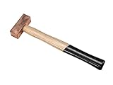 PROMAT 78020340 Amerikanischer Walnusshammer Gewicht: 500g Grifflänge: 320mm