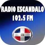 Escandalo 102.5 FM Radio App - Radio Dominican Republic FM & AM to Listen on your Phone Or Tablet