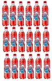 18 Flaschen Adelholzener Cherry Sport Kirsche a 500ml incl. 4,50€ EINWEG Pfand + Space Riegel von Onlineshop Bormann