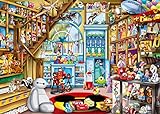 Ravensburger Puzzle 16734 - Im Spielzeugladen - 1000 Teile Disney Puzzle für Erwachsene und Kinder ab 14 Jahren