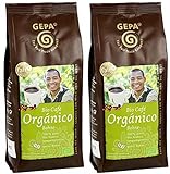 GEPA Bio Kaffee Organico ganze Bohne 500 g ( 2 x 250g )