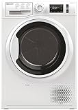 Bauknecht Wärmepumpentrockner T Sense M11 8X3WK DE / 8 kg / ActiveCare-Technologie / Leichte und schnelle Reinigung dank EasyCleaning-Filter/Bügelleicht-Programm/Wolle-Programm/Startzeitvorwahl, Weiß