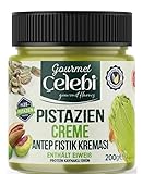 Celebi Premium 200g Pistaziencreme mit Protein 35% Pistazien ohne Palmöl - Pistachios Creme - Dubai Schokolade selber machen - ArBo-Living Quality