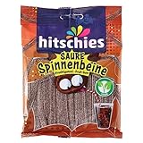 Hitschies Saure Spinnenbeine, Cola, 125 g
