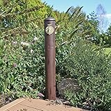 CLGarden Wasserzapfstelle WZS1 Wasserzapfsäule für Garten Stand Wasser Zapfsäule Säule