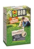 COMPO BIO Rasendünger 3 kg für 75 m²