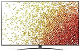 LG Electronics 55NANO759PR TV 139 cm (55 Zoll) 4K NanoCell Fernseher (Active HDR, 60 Hz, Smart TV) [Modelljahr 2021], Schwarz