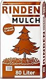 80 Liter Rindenmulch Garten-Mulch 0-40 mm Körnung Garten-Mulch Qualität aus Bayern! (Natur)