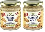 Alnatura Bio Mandelmus braun, 250 g (Packung mit 2)