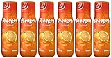 Gut & Günstig Orange Getränkesirup 6er Pack (6x500ml)