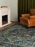 RugVista Georgia Oriental Teppich - Grün Teppich 200x300 Orientteppich