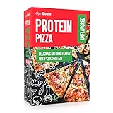 GymBeam Protein Pizza Backmischung - Proteinreiche Pizza mit hohem Eiweißgehalt, komplexe Kohlenhydraten und wenig Zucker, fördert Muskelaufbau und Knochengesundheit (500 g, Unflavored)